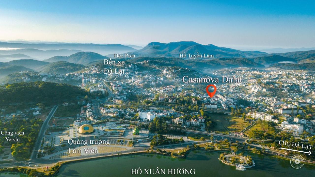 Casanova Dalat Hotel Luaran gambar