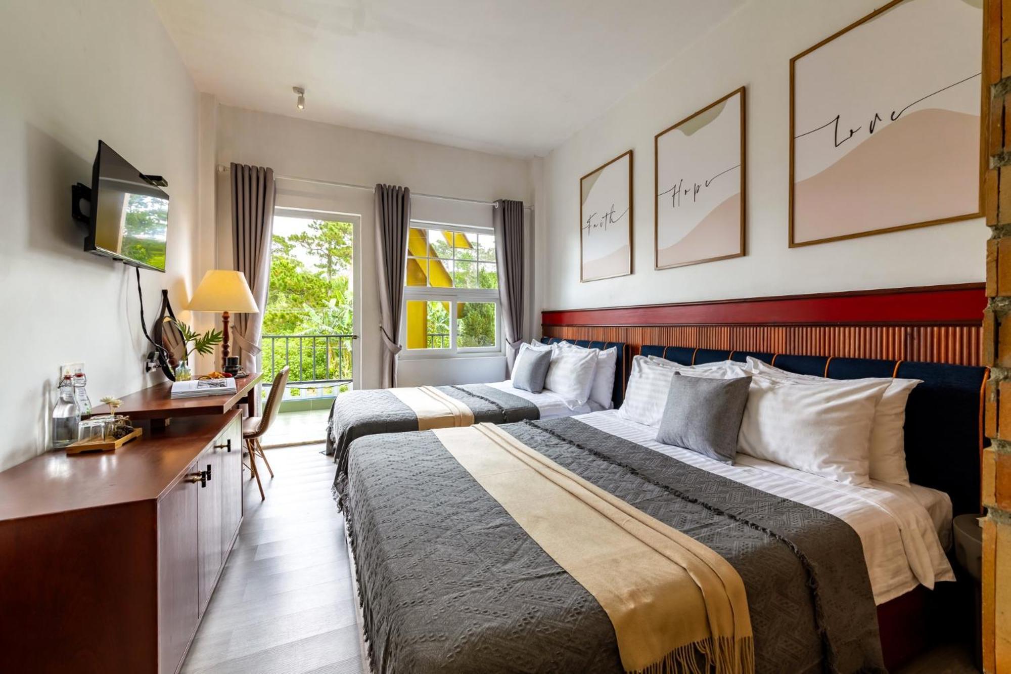 Casanova Dalat Hotel Luaran gambar