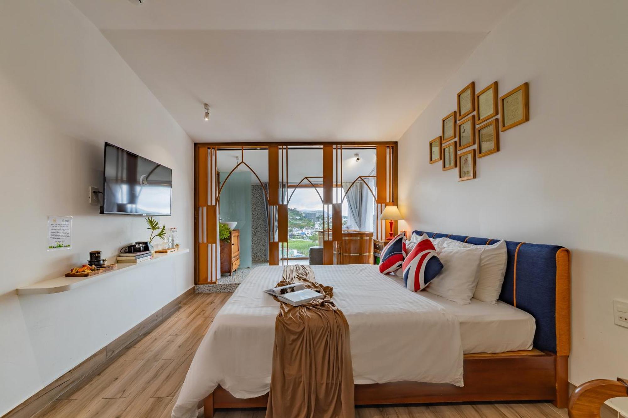 Casanova Dalat Hotel Luaran gambar