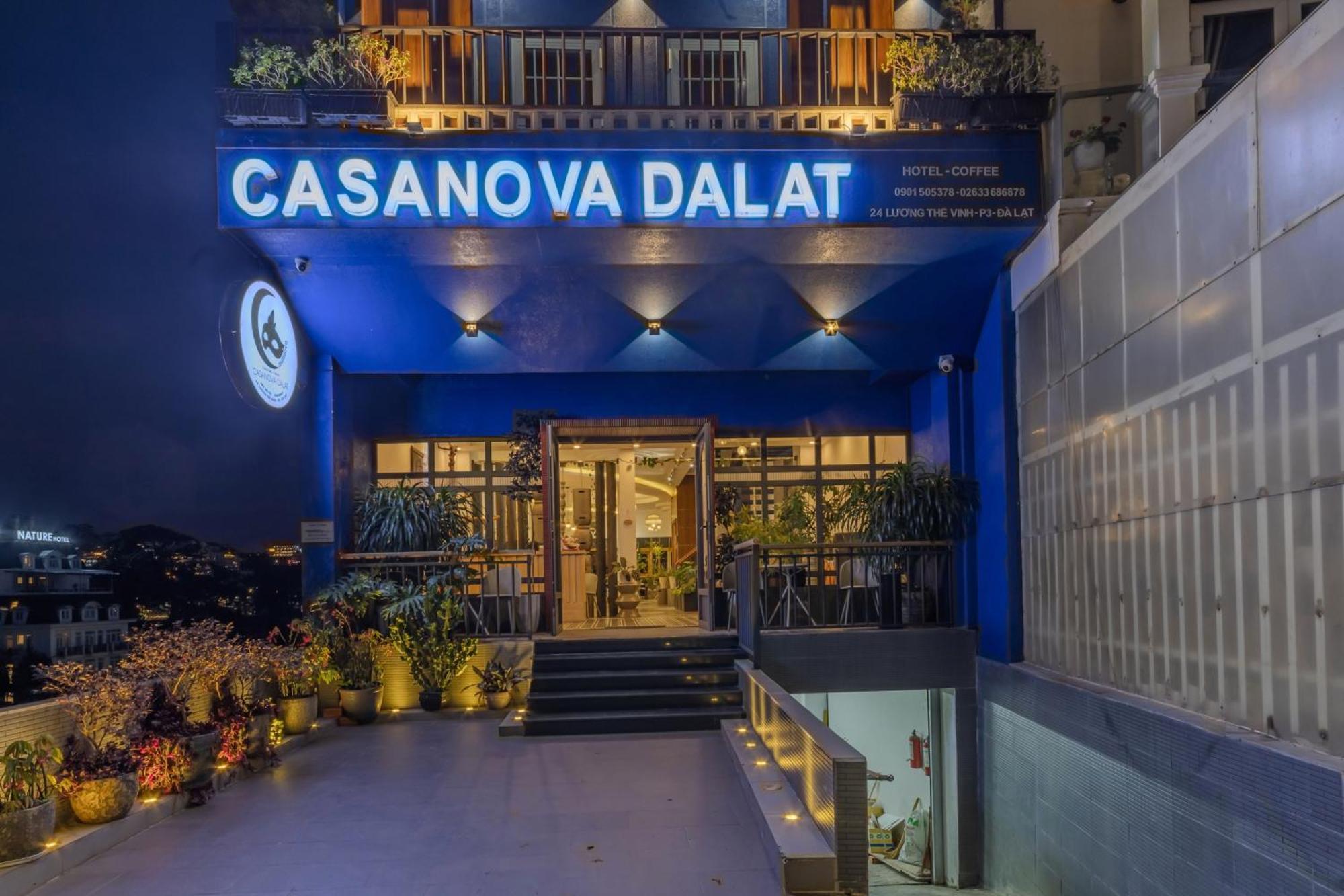 Casanova Dalat Hotel Luaran gambar